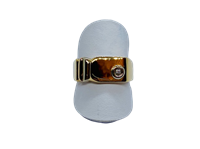 Anneau Gioie Gobbo Homme Anello Uomo in Or jaune Zirconia ANOGB85ZI - ANOGB85ZI